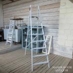  Англия античный мебель лестница библиотека подножка дисплей магазин инвентарь из дерева сосна Британия OTHERFUNITURE 6569d