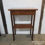 イギリス アンティーク 家具 オケージョナルテーブル サイドテーブル コンソール 花台 木製 マホガニー 英国 SMALLTABLE 6897d 新入荷