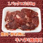 商番1101 11時までの注文で当日発送！(水日祝除く)　牛ハラミ焼肉用　250g