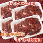 商番1101 11時までの注文で当日発送！(水日祝除く)　牛ハラミ焼肉用　1kg(250g×４）
