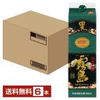  бесплатная доставка Kuro-Kirishima potato shochu Kirishima sake структура 20 раз бумага упаковка 1.8L(1800ml) 6шт.@1 кейс shochu Miyazaki упаковка не возможно другой товар . включение в покупку не возможно 