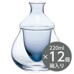 包装不可 東洋佐々木ガラス カラフェ バリエーション 冷酒カラフェ 220ml 12個セット 品番：65222DV 日本製 ケース販売 徳利