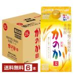 アサヒ 麦焼酎 かのか 焼酎甲類乙類混和 25度 900ml 紙パック 6本 1ケース