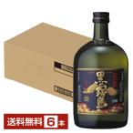  Kirishima sake структура Kuro-Kirishima potato shochu 25 раз бутылка 720ml 6шт.@1 кейс shochu Miyazaki 