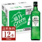  Suntory зеркало месяц зеленый 25 раз бутылка . вид 700ml 1 2 шт 1 кейс 