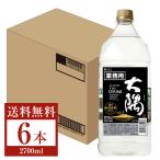 サントリー 本格焼酎 大隅 OSUMI 芋 25度 ペットボトル 芋焼酎 2.7L(2700ml) 6本 1ケース いも焼酎 鹿児島