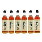 [ проект место рассылка ( дом частного лица не возможно )] оригинальный неочищенный рис чёрный уксус напиток 500mlx6шт.@(1 кейс )