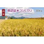 Yahoo! Yahoo!ショッピング(ヤフー ショッピング)魚沼産100％！県認証米コシヒカリ「白米」30kg（津南町上郷地域限定米！）
