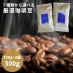 コーヒー豆 福袋 300g 7種から2種選択
