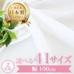 【ローレン-ホワイト】 幅100cm レースカーテン 満天カーテン おしゃれ 2枚組 ミラーレース UVカット 防視認 遮像 オーダーカーテン ウォッシャブル