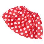  полька-дот soft атлас юбка красный детский костюм Event сопутствующие товары a- Tec 