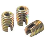 パック品 エンザート302型 M6×1.0 割溝タイプ 4個 インサートナット 埋め込みナット 特殊ねじ