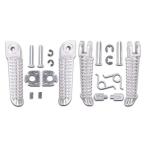 [ сменный товар ] aluminium мотоцикл передний задний складной foot колок педаль rest foot колок подставка под ноги Yamaha YZ