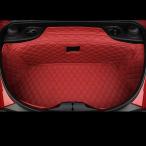 【互換品】カスタムポルシェ 718 ボクスターケイマン アクセサリー 車 フロントリアトランクマット汚れ防止保