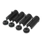 [ сменный товар ] мотоцикл 4 резина резиновая втулка поддержка подушка Harley Road King Electra Street Glide FLHT touring 