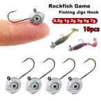 [ сменный товар ] - ta кривошип джиг-головка крюк Lead 0 5 грамм 1 грамм 2 грамм 3 грамм 4 грамм 5 грамм fly 