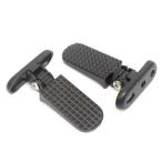 [ сменный товар ] мотоцикл мотоцикл скутер после часть пассажирское сиденье foot колок подставка под ноги педаль держатель подставка поддержка 