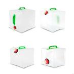 [ сменный товар ]E5BD переносной вода багажник багажник сумка ответвление складной вода контейнер большая вместимость 4 угол . вода ведро кемпинг оборудование 