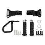 [ сменный товар ] мотоцикл пассажирский поддержка foot колок держатель индеец chief bo балка темный шланг 2022-2023