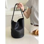 [ сменный товар ]2025 год новый продукт простой soft кожа laichi рисунок ковш сумка женский подмышка сумка на плечо ..