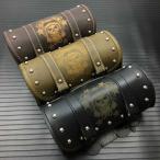 [ сменный товар ] Vintage мотоцикл подседельная сумка черный Brown PU кожа мотоцикл боковой tool Harley для lage