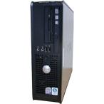 中古パソコン デスクトップ DELL OptiPlex 755 SFF Core2Duo E8400 3.00GHz 2GBメモリ 250G