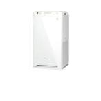 ダイキン 空気清浄機(25畳まで ホワイト)DAIKIN ストリーマ空気清浄機 MC55W-W