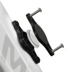 AirTag 自転車 AirTag保護カバー 自転車用マウント エアタグ用保護ケース AirTagケース Deear 自転車ボトルホルダーロ