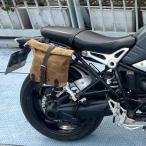 [ сменный товар ] водонепроницаемый парусина мотоцикл подседельная сумка большая вместимость retro custom мужской сумка на плечо путешествие ba