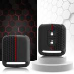 【互換品】車 キーシリコンケース Fob ゴムカバー日産マイクラ K12 注ナバラキャシュカイ J10 プリメーラアルメ