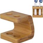 [ сменный товар ] бамбук зубная щетка подставка электрический зубная щетка head из дерева ванная бамбук место хранения подставка 