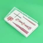 [ сменный товар ]1 комплект aluminium сплав spool / подшипник булавка съемник комплект / катушка техническое обслуживание / tool рыбалка Lee 