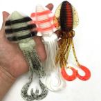 [ сменный товар ]12 см метров /15 см метров /18 см метров рыбалка Soft Lure люминесценция /UV кальмар jig рыбалка тунец 