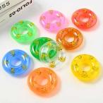 [ сменный товар ] Mini надувной плавание Circle игрушка, желтый a Hill. аксессуары, пончики развлечение. 