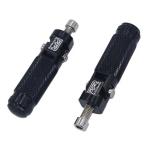 [ сменный товар ] новый складной foot колок педаль rest скутер мотоцикл после часть aluminium круглый простой install 