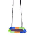 [ сменный товар ] прямоугольный наружный swing стул гамак складной парусина отдых swing двор шпаклевка .oki