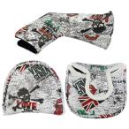 [ сменный товар ] магнитный .. Golf короткая клюшка покрытие лезвие колотушка короткая клюшка Club soft PU anti scratch Golf he