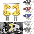 [ сменный товар ] мотоцикл для aluminium регулировка возможность зеркало заднего вида подставка под ноги Yamaha MT-03 mt03 yzf r3 r25 2015 201