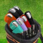 [ сменный товар ] Golf железный head комплект крышек практический PU кожа покрытие крышка головки цилиндров Golf короткая клюшка спорт a
