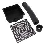 [ сменный товар ] наружный . фиксация быть двойной дренаж отверстие . оборудован короткий . умывание шт. 