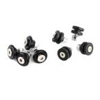 [ сменный товар ] для мотоцикла задний багажник кейс для износостойкость пластик подушка T/I type 4 шт 