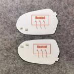 【互換品】2 個アウディ A6 C7 S6 RS6 2012-2017 ミラーガラス加熱ガスケット 2 プラグ