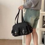 [ сменный товар ] Корея способ 2024 большая вместимость нейлон женский сумка на плечо много карман casual подмышка сумка много для 