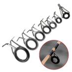 [ сменный товар ] Bait литье eye line ("реснички") кольцо удочка гид .... размер 0 5 cm 0 6 cm 0 8 cm 1 1 cm 1 4