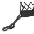 [ сменный товар ]100 см метров x 70 см метров черный нейлон машина багажник сеть багаж место хранения бур nai The 