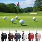 [ сменный товар ] Mini карман кожа мяч для гольфа место хранения сумка портативный Golf талия держатель сумка Mini мяч для гольфа контейнер талия упаковочный пакет 