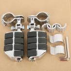 [ сменный товар ] мотоцикл хром highway foot колок подставка под ноги Harley 25mm 30mm 35mm GL1500 GL1100 GL1200 XV250