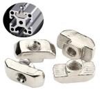 [ сменный товар ] aluminium Pro файл T слот гайка рыба-молот уголь элемент сталь скользящий m3 m4 m5 m6 m8 2020 3030 4040 4545si