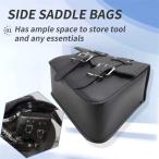 [ сменный товар ]L09A-2 шт универсальный мотоцикл сумка Pu кожа подседельная сумка спорт Star XL883 XL1200 Cruiser 