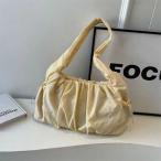 [ сменный товар ] женщина casual шерсть стежок сумка на плечо простой soft интерьер отсек 